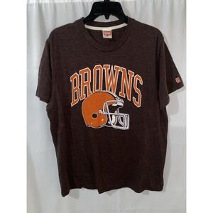 Homage Cleveland Browns NFL T Shirt Large